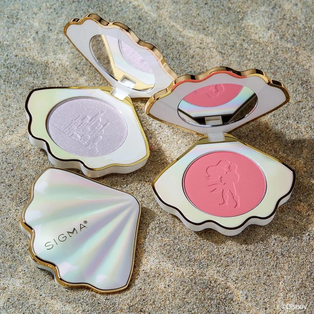 SIGMA BEAUTY x DISNEY The Little Mermaid Blush - Retired Limited Edition NEW